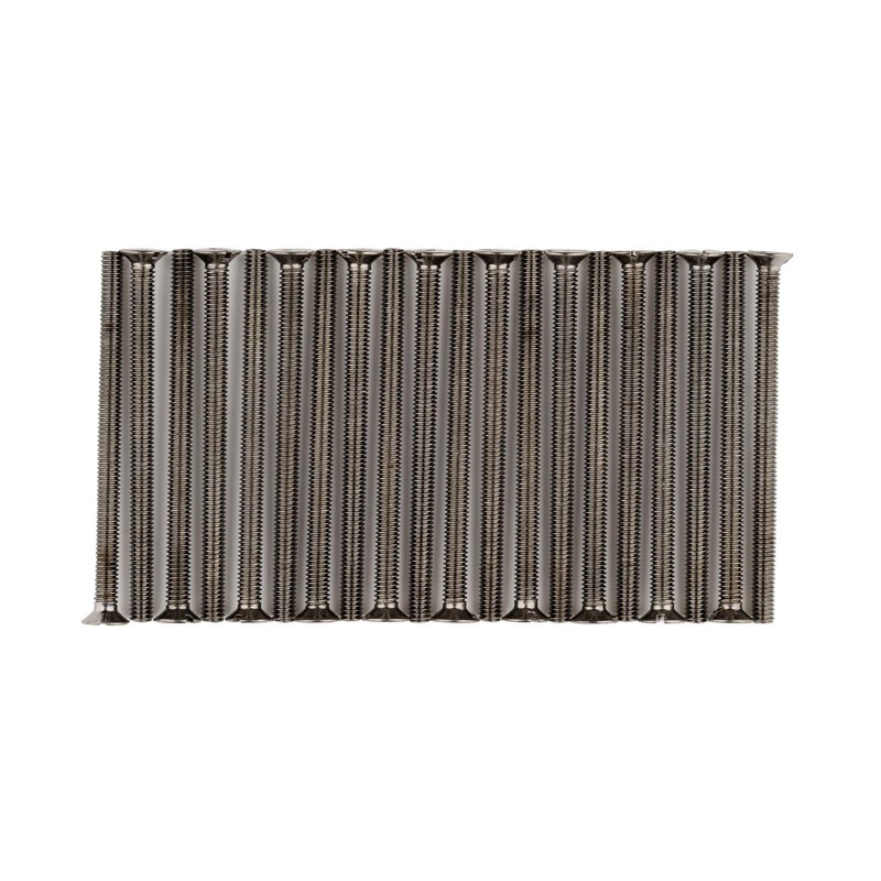 Evoges M3.5 x 50mm Long Flat Head Electrical Machine Screws