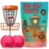 Disc Golf Putting Target for Training Improved Putt Accuracy |