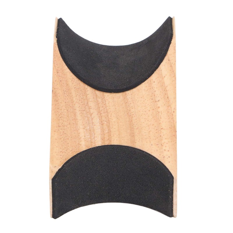 Wooden Guitar Neck Rest 2 Different Heights Non Slip Neck