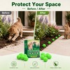 12 Pack Cat Deterrent Balls for Indoor & Outdoor Use