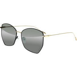 [iZONE] アイゾーン メンズ 偏光サングラス 軽量 紫外線カット ID-P255-DRGY1M 運転 釣り ゴルフ スポーツ (グレー)