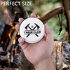 THRWCLUB Axe Sharpener 400/1000 Grit - Hatchet/Axe Sharpening Stone, Axe
