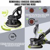 Yowmoft Drywall Sander with Vacuum Dust Collector, 880W Popcorn Ceiling