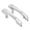 2pcs Car Exterior Door Handle Assembly Sliver 826513J010 Replacement for