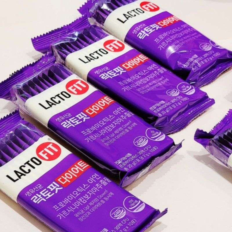 Chong Kun Dang Lacto Fit Diet 2g 60 sachets /