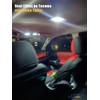 LIGHSTA 11PCS Super Bright White LED Interior Light Kit Package