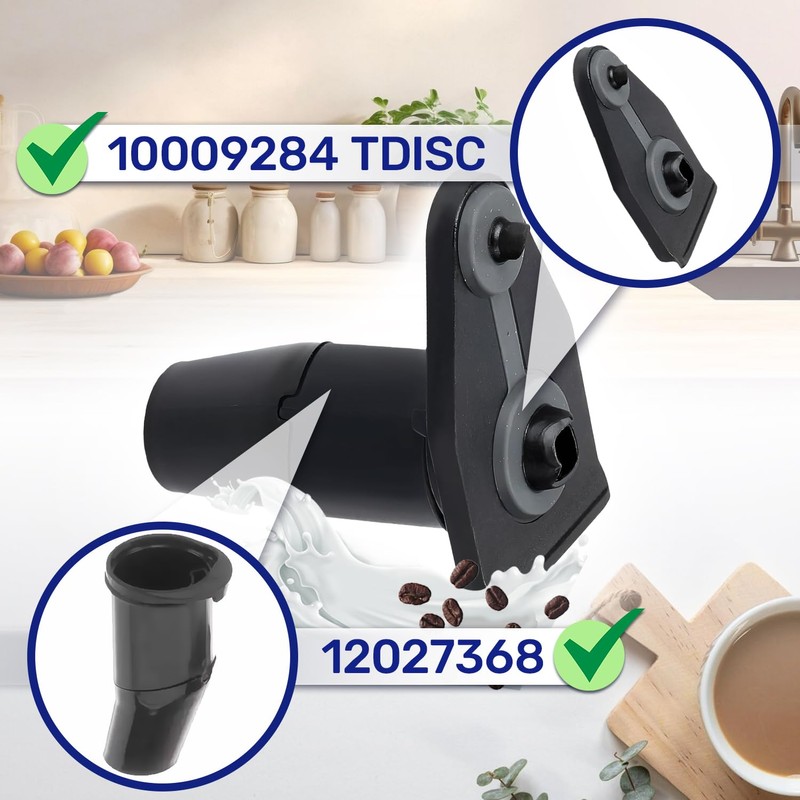 Beverage Outlet Nozzle for Coffee Pod Machines 12027369 for Bosch