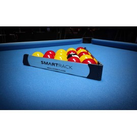 8 Ball Direct Smart Rack - Pool and Billiard Rack/Triangle - For 2" Sized Balls - English Size