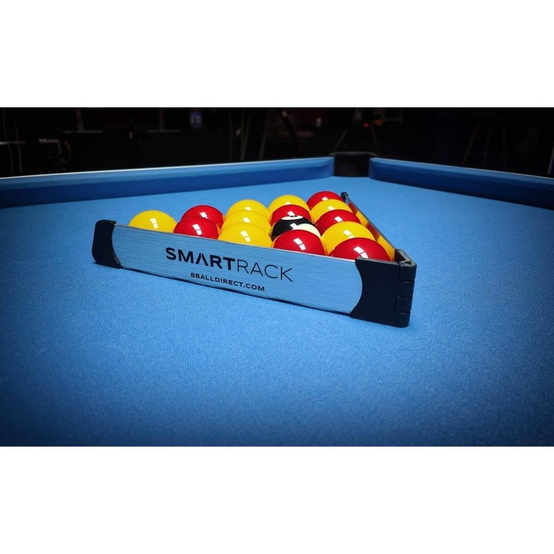 8 Ball Direct Smart Rack - Pool and Billiard Rack/Triangle