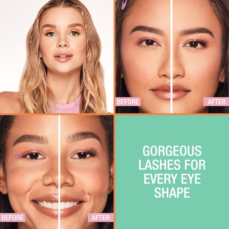 Ardell Winks Half & Half Pre-Cut Lashes Dream, False Eyelashes,