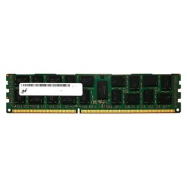 MT36JSF2G72PZ-1G9 Micron 16GB PC3-14900 DDR3-1866MHz ECC Registered CL13 240-Pin DIMM Dual Rank Memory Module
