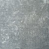 Textured Plain Dark Gray Silver Metallic Wallpaper Faux Fabric Rusted