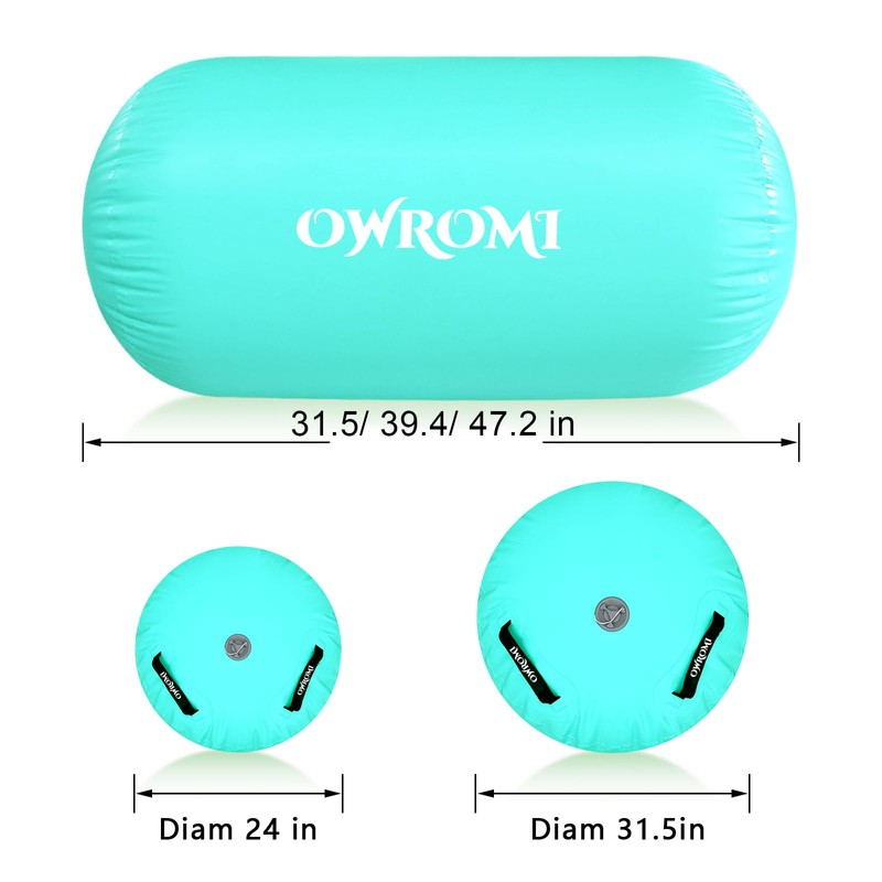 Inflatable Gymnastics Air Barrel - Inflatable Air Spot Tumbler Backbend