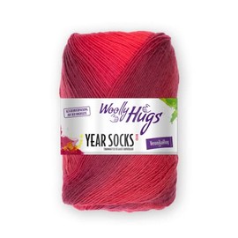 Pro Lana Year Socks Woolly Hugs Approx. 400 m Col. 16 100 g