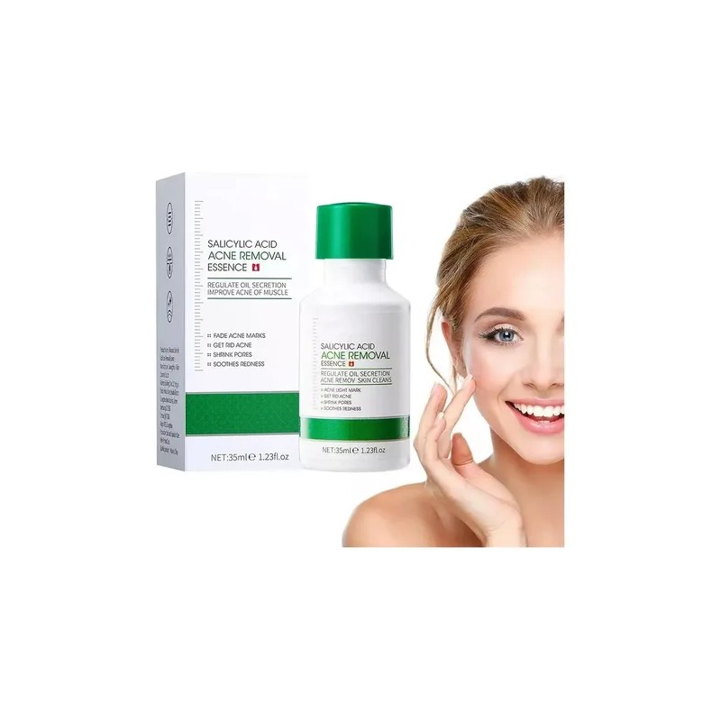 Tratamiento Antiacne Control Poros Manchas Espinillas 35ml