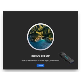 32GB MacOS Big Sur 11.7.10, Bootable USB Drive 3.0,Full Install Mac OS X