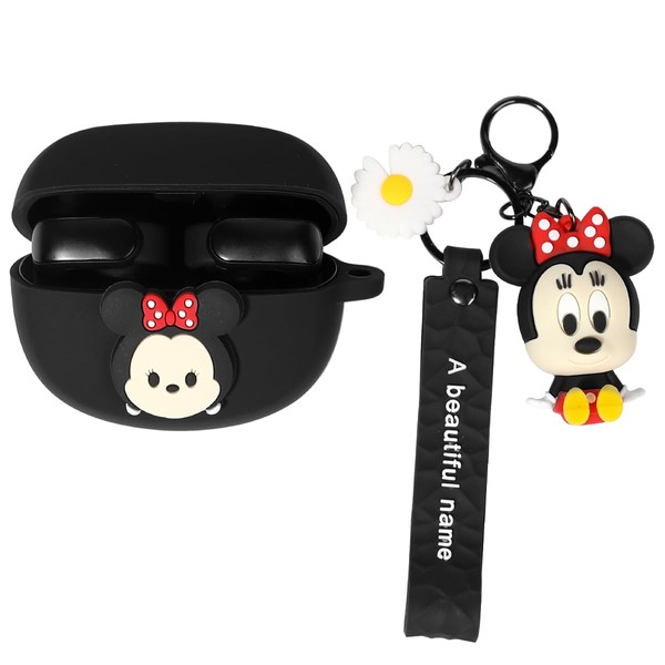 Case for New Bose Ultra Open Earbuds(2024), XMBYGY Silicone Charging