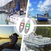 Acelane One Pair Boat Navigation Lights Boat LED Bow Light