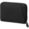Register Heather Nylon Round Zip Bilford Wallet Bi-fold Wallet Lightweight