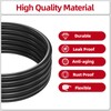 ZODIRISE 12 Ft RV Quick Connect Propane Adapter Hose for