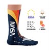NASA Socks - Space Expedition, Discovery, Saturn V - Gifts