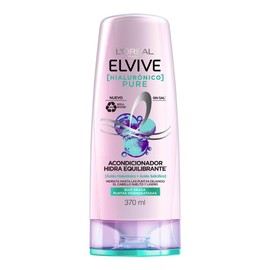 L'Oreal Paris, Acondicionador Hidra Hilaurónico Elvive 370Ml