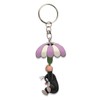 Trötsch The Little Mole 3D Key Fob Parachute Bag Pendant