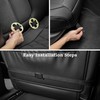JOJOBAY 2pack Leather Car Seat Cover,Bottom Seat Covers for Cars,Front