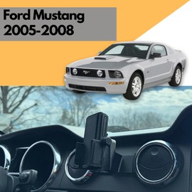CUSTOMish Phone Holder for Ford Mustang 2005-2008 (Cradle Mount)