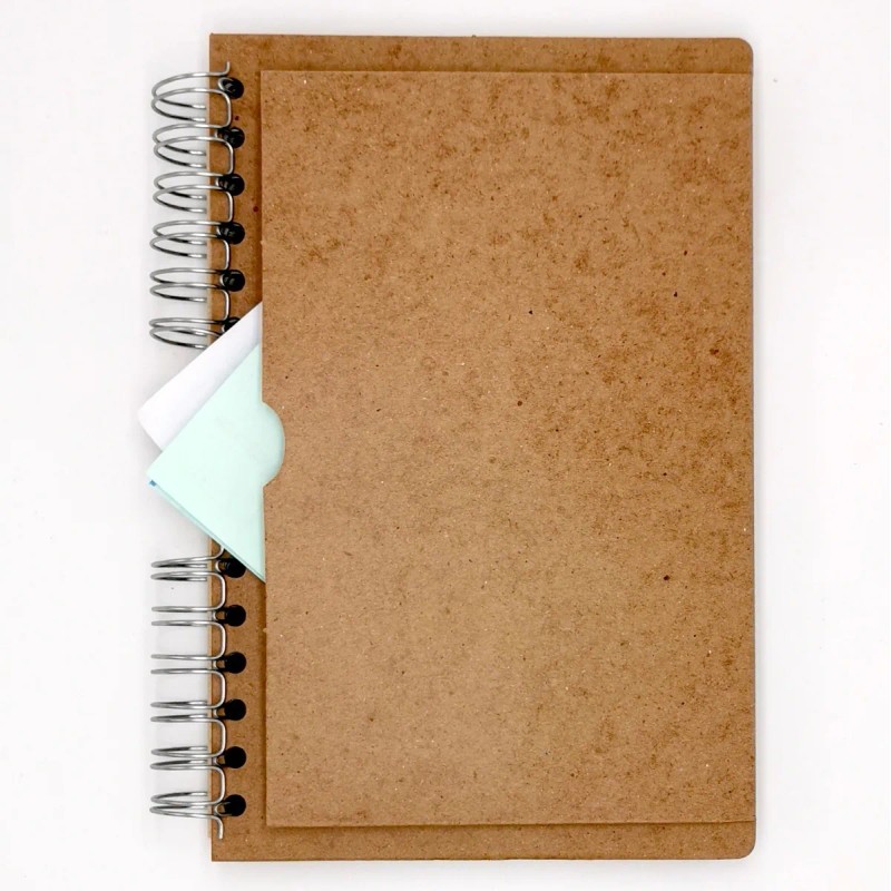 Cuaderno Personalizado Con Nombre Grabado En La Portada