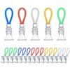 20Pcs Tea Towel Hanging Clips, 5 Colors Metal Tea Towel