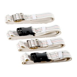 Healthy You Gait/Transfer Belt 2" Width (72" Long - Nickel Buckle)