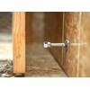 Richelieu Hardware 216ORBR Onward 3-in (76.2 mm) Rigid Door Stop,