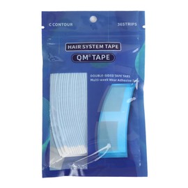 QM Lace Front Wig TAPE Full Lace Wig Toupee Hairpiece Hair system Topper Hair system Hair system Double-Sided TAPE (A Whole Piece)