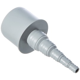 Airfit, Hose Nipple DN 50 For 8 mm-25 mm diameter hoses, KS Grey