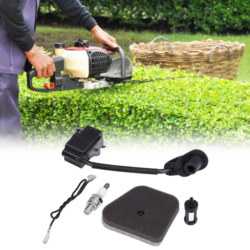 Ignition Coil Module Sponge Spark Plug Oil Filter Suitable for