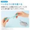 Campus Kokuyo Book Clip, Portable Like a Pen, Pen Type,