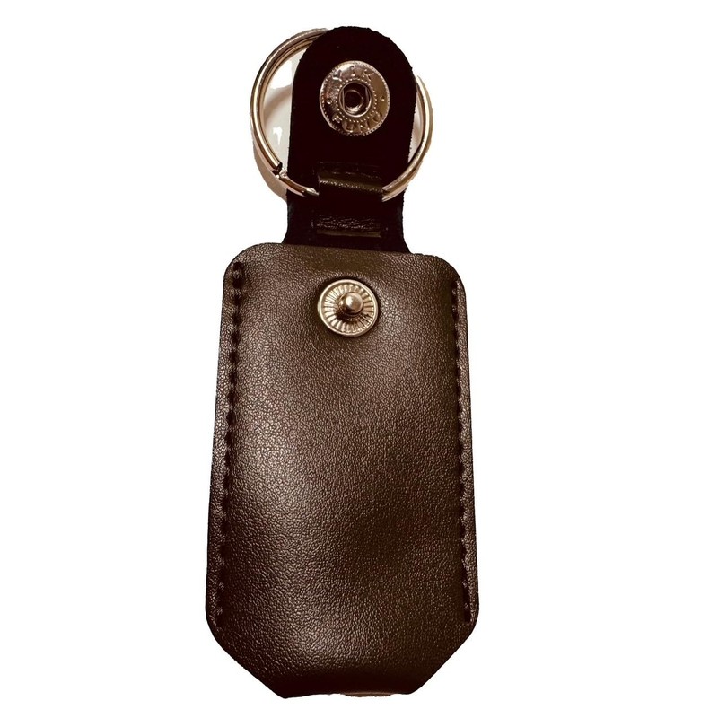 TUFF LUV 'Western' Genuine Leather Case Pocket Clip Compatible with