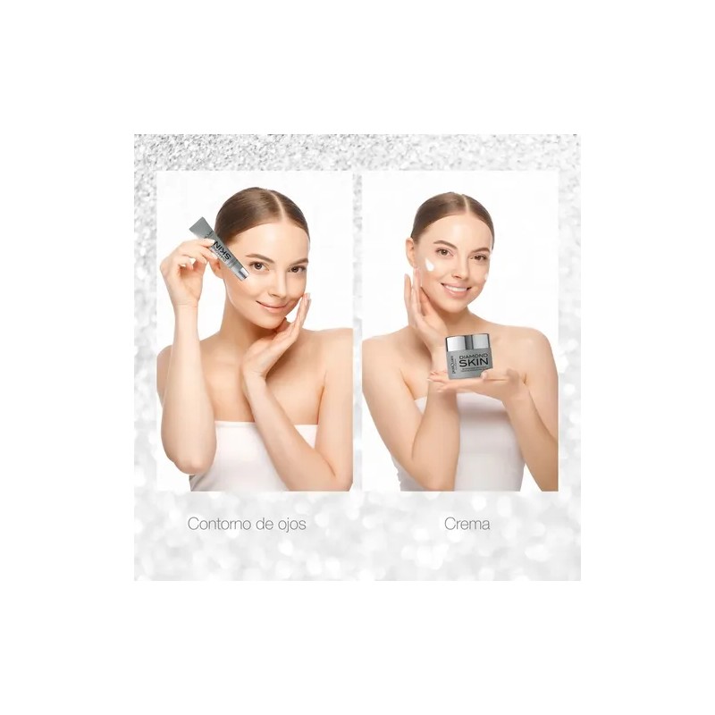 Kit Crema De Día Y Contorno De Ojos Polvo De