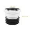 Operitacx Toilet Closet Flange Installation Tool Durable Reusable Drainage System