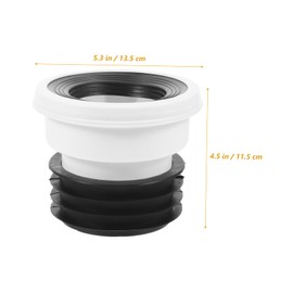Operitacx Toilet Closet Flange Installation Tool Durable Reusable Drainage System Accessory Safe Sealing Ring for Efficient Sealing Easy Installation for Residential and Commercial Use
