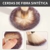 18 Brochas De Maquillaje Profesionales Alta Calidad Color Oro Pálido