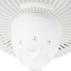 Air King Clip Fan, 6 inch, White