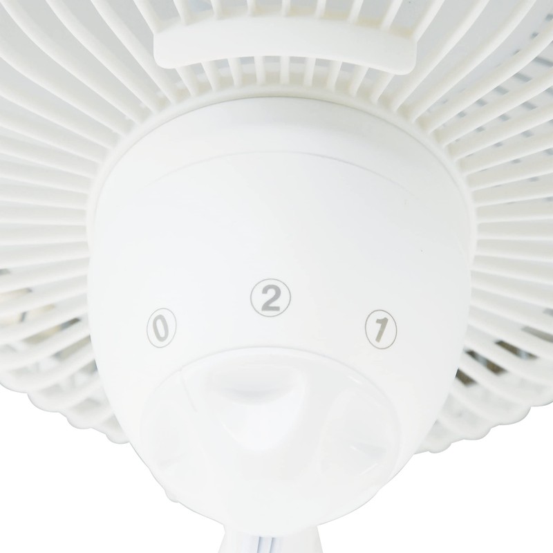 Air King Clip Fan, 6 inch, White