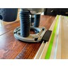 ToolCurve Guide Rail Adapter Compatible with Bosch 1617 Router -