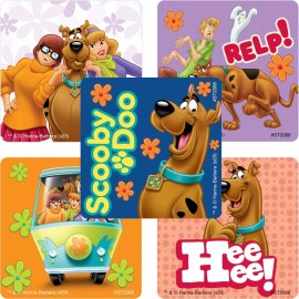 Sandylion 25 Scooby Doo Classic Stickers, 2.5" x 2.5" each