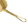 Tea Infuser, Pure Copper Tea Strainer Long Handle Teapot Strainer