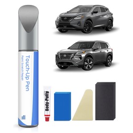 PARTS4EV Platinum Graphite Metallic(K51) Touch Up Paint Repair Kit Compatible with Nissan - DIY Kit Exactly Matches Chips and Nicks