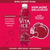 Vita Ice Bing Cherry Plum, 12 Pack, 17 oz. Bottles
