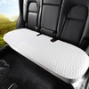 SanQing Car Seat Cover Luxury Napa Leather Rear Seat Covers